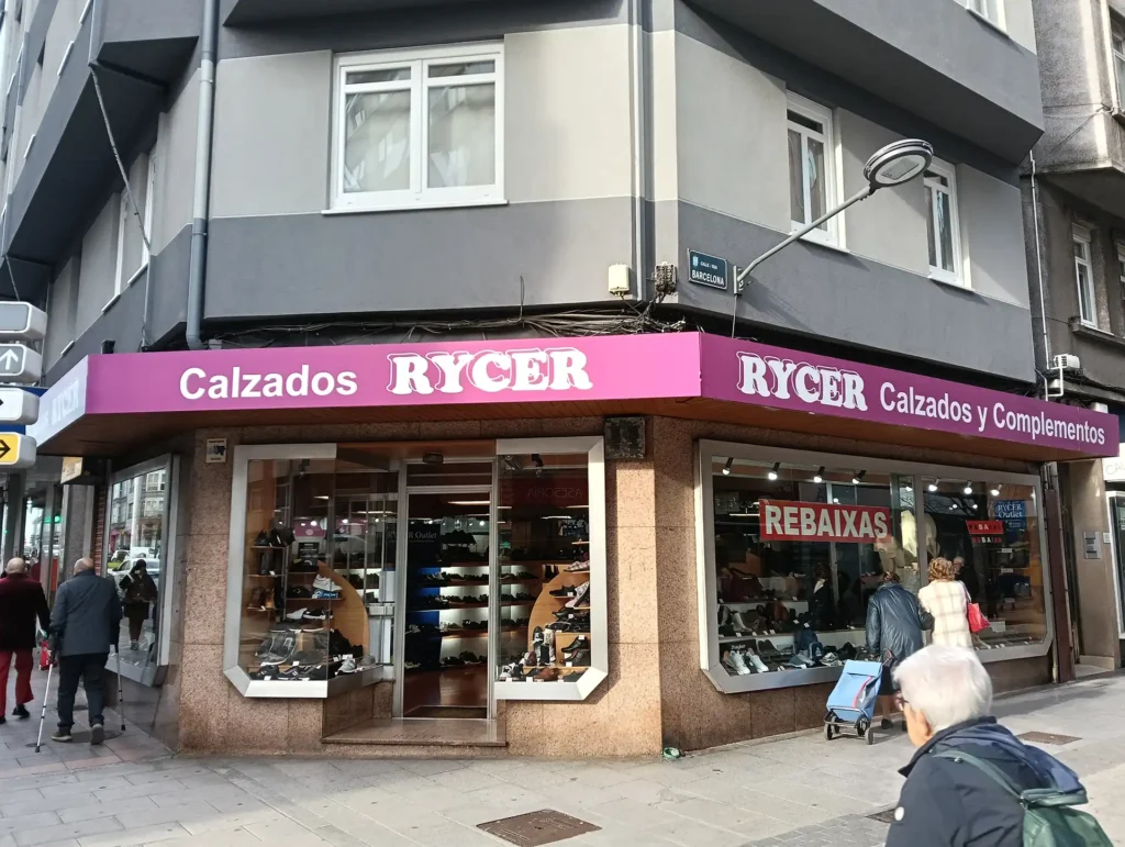 zapateria rycer a coruna